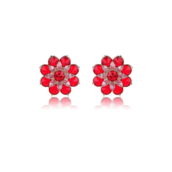Picture of Top Rhinestone Classic Big Stud Earrings