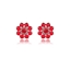 Show details for Top Rhinestone Classic Big Stud Earrings