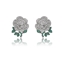 Show details for Hot Selling Colorful Rhinestone Big Stud Earrings from Top Designer