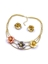 Show details for Low Cost Gold Plated Party 2 Piece Jewelry Set with Low Cost