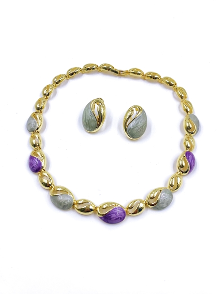 Picture of Recommended Colorful Classic 2 Piece Jewelry Set from Top Designer