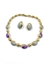 Show details for Recommended Colorful Classic 2 Piece Jewelry Set from Top Designer