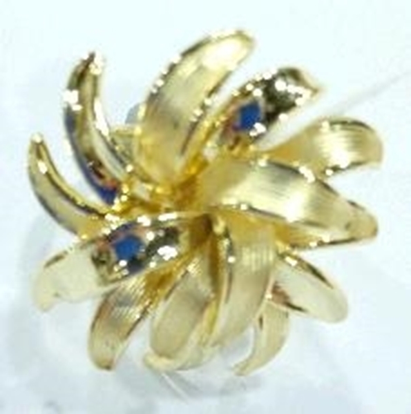 Picture of Filigree Party Gold Plated Cocktail Ring