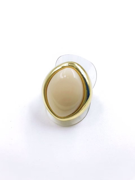 Picture of Irresistible Gold Plated Resin Fashion Ring For Your Occasions