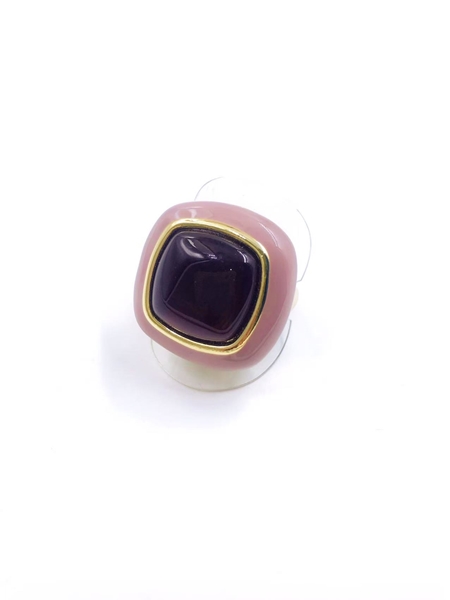 Picture of Resin Gold Plated Fashion Ring Online Only