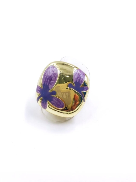 Picture of Gold Plated Resin Fashion Ring Exclusive Online