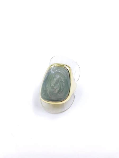 Picture of Enamel Gold Plated Fashion Ring with 3~7 Day Delivery