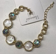 Show details for Top Opal Work Collar Necklace