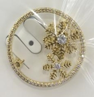 Show details for Stylish Party Multi-tone Plated Brooche