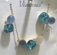 Show details for Gold Plated Simple 2 Piece Jewelry Set from Certified Factory