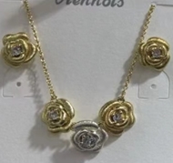 Show details for Gold Plated Work 2 Piece Jewelry Set From Reliable Factory
