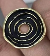 Show details for Fashionable Party Moissanite Solitaire Ring