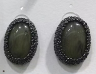 Show details for Distinctive Gold Plated Work Chandelier Earrings As a Gift