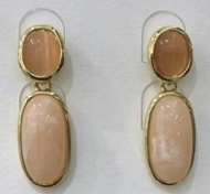 Show details for Work Resin Chandelier Earrings in Flattering Style
