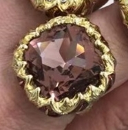 Show details for Simple Gold Plated Solitaire Ring with Unbeatable Quality