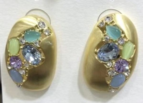 Picture of Work Simple Tassel Earrings of Original Design