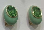 Show details for Opal Work Clip On Earrings at Super Low Price