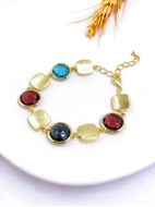 Show details for Work Platinum Plated Bracelets & Bangle Exclusive Online