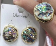 Show details for Latest Work Simple 2 Piece Jewelry Set