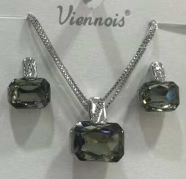 Picture of Simple Colorful 2 Piece Jewelry Set with No-Risk Return