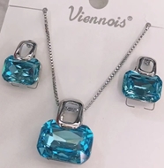 Show details for Sparkling Work Colorful 2 Piece Jewelry Set