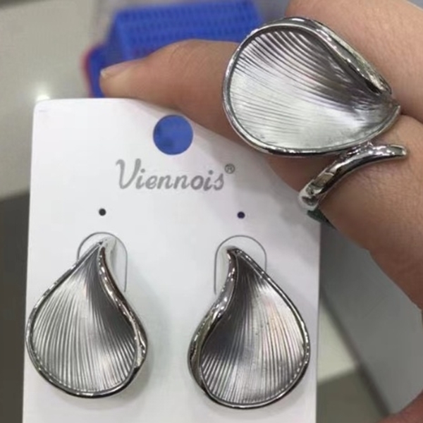 Picture of New Season Colorful Opal 2 Piece Jewelry Set with SGS/ISO Certification