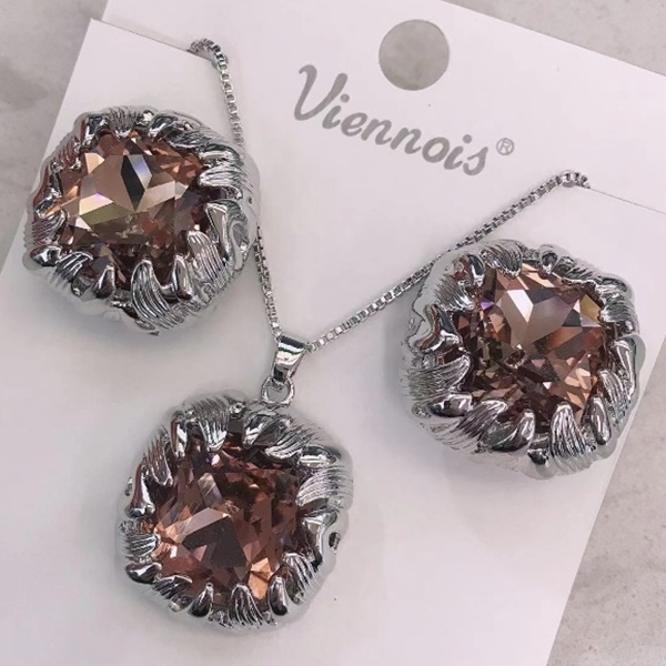 Picture of Simple Gold Plated 2 Piece Jewelry Set with 3~7 Day Delivery