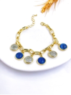 Show details for Reasonably Priced Gold Plated Wedding Fashion Bracelet from Reliable Manufacturer