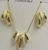 Picture of Stylish Opal Gold Plated 2 Piece Jewelry Set